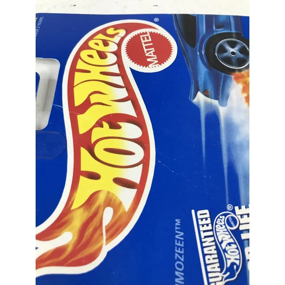 New HOT WHEELS Rare Upside Down Limozeen Car -Biff! Bam! Boom! Series 2/4 #16915